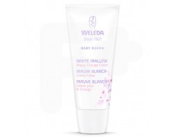Weleda Crema pañal bebé malva blanca 50ml Weleda Crema pañal bebé malva blanca 50ml