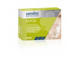 Sandoz Bienestar Detox 30 cápsulas