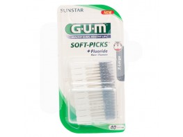 Gum soft picks original x-large 40 uds
