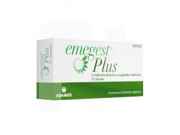 EMEGEST PLUS 20 CAPSULAS EMEGEST PLUS 20 CAPSULAS