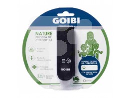 GOIBI PULSERA CITRONELLA NEGRA GOIBI PULSERA CITRONELLA NEGRA