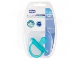 Chicco Chupete todogoma silicona azul 0-6 meses Chicco Chupete todogoma silicona azul 0-6 meses