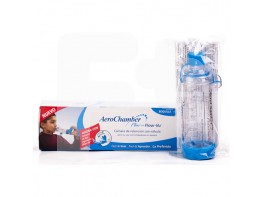 AEROCHAMBER PLUS FLOW-VU CON BOQUILLA AEROCHAMBER PLUS FLOW-VU CON BOQUILLA