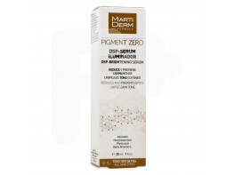 MartiDerm Pigment Zero DSP Serum Iluminador 30 ml