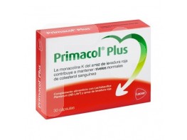 Lacer primacol plus 30 cápsulas