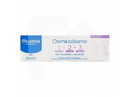 Mustela crema bálsamo 1,2,3 100ml Mustela crema bálsamo 1,2,3 100ml