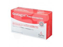Gestagyn preconcepcion dha 30 cápsulas Gestagyn preconcepcion dha 30 cápsulas