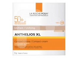 La Roche Posay Anthelios XL crema compacta piel sensible SPF50+ tono oscuro 9g