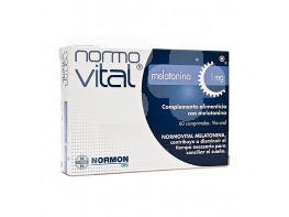 Normovital melatonina 1mg 60 comprimidos Normovital melatonina 1mg 60 comprimidos