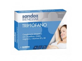 Sandoz Bienestar Triptofano 30 cápsulas