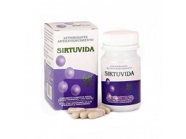 Sirtuvida 60 cápsulas