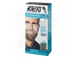 Just for men bigote y barba colorante en gel castaño claro Just for men bigote y barba colorante en gel castaño claro