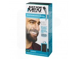 Just for men barba bigote moreno Just for men barba bigote moreno
