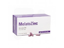 Melatozinc 60 cápsulas