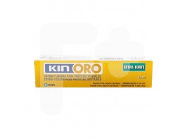 Kin oro crema fijadora extra forte 75ml