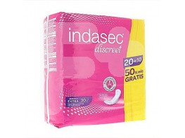 Indasec extra 20uds + 10 gratis