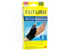 Muñequera pulgar negra futuro t/l-XL