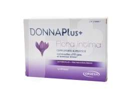 DONNA PLUS FLORA INTIMA 14 CAPSULAS