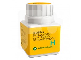 BotánicaPharma Biotina pura 60comp 600mg vith