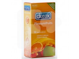 Durex preservativo pleasure fruits 12uds