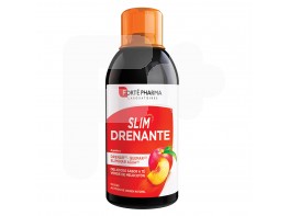 Forte pharma slim drenante melocotón 500ml Forte pharma slim drenante melocotón 500ml