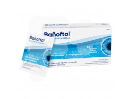 Bañoftal toallitas oculares 20 unidades Bañoftal toallitas oculares 20 unidades