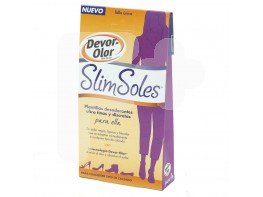 DEVOR-OLOR PLANTILLAS MUJER ULTRAFINAS