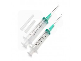 JERINGA EMERALD C/A 10ML 21G 0,8 X 40 MM