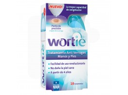 Wortie tratamiento antiverrugas 50ml