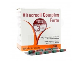 VITACRECIL COMPLEX FORTE 180 CAPSULAS VITACRECIL COMPLEX FORTE 180 CAPSULAS