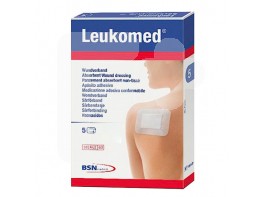 Leukomed aposito 10 cm x 30 cm 5 uds