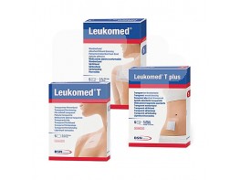 Leukomed t aposito 10 cm x 12,5 cm 5 uds
