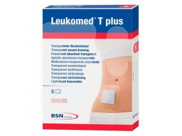 Leukomed t plus aposito 10 cm x 30 cm 5 uds