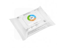 Interapothek Toallitas desmaquillantes 3 en 1 24uds Interapothek Toallitas desmaquillantes 3 en 1 24uds