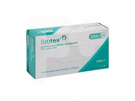 GUANTES LISUTEX S/P LATEX EXPLO T/P 100U