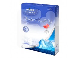 Mayla Omega 3 krill 30 cápsulas