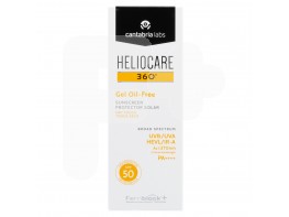 Heliocare 360º gel oil free spf50 50ml