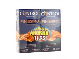 Control mega ahorro finissimo 12+12