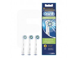 OralB recambio cross action 3 cabezales