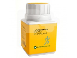 BotánicaPharma l-carnitina 500mg 60u