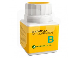 BotánicaPharma b-komplex 500 mg 60u