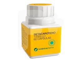 BotánicaPharma betacaroteno 10000ui 60u