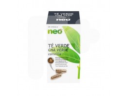 Neovital té verde microgranulos 45 cápsulas
