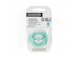 Suavinex Chupete anatómico silicona 0-6m