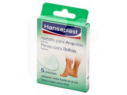 Hansaplast med apósitos ampollas grande 5uds