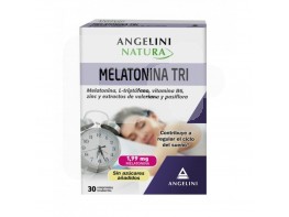 Natura Essenziale Melatonina triptófano tri 30 comprimidos