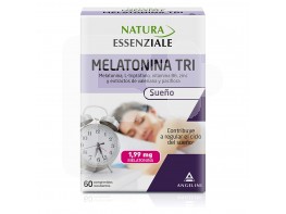 Natura Essenziale Melatonina triptófano tri 60 comprimidos