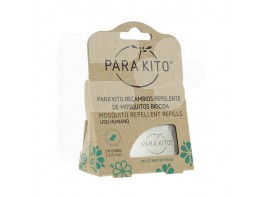 Parakito recambio pulsera antimosquitos