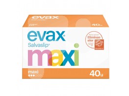 Evax salvaslip maxi 40 uds