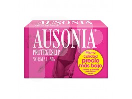 Ausonia protegeslip normal 40u